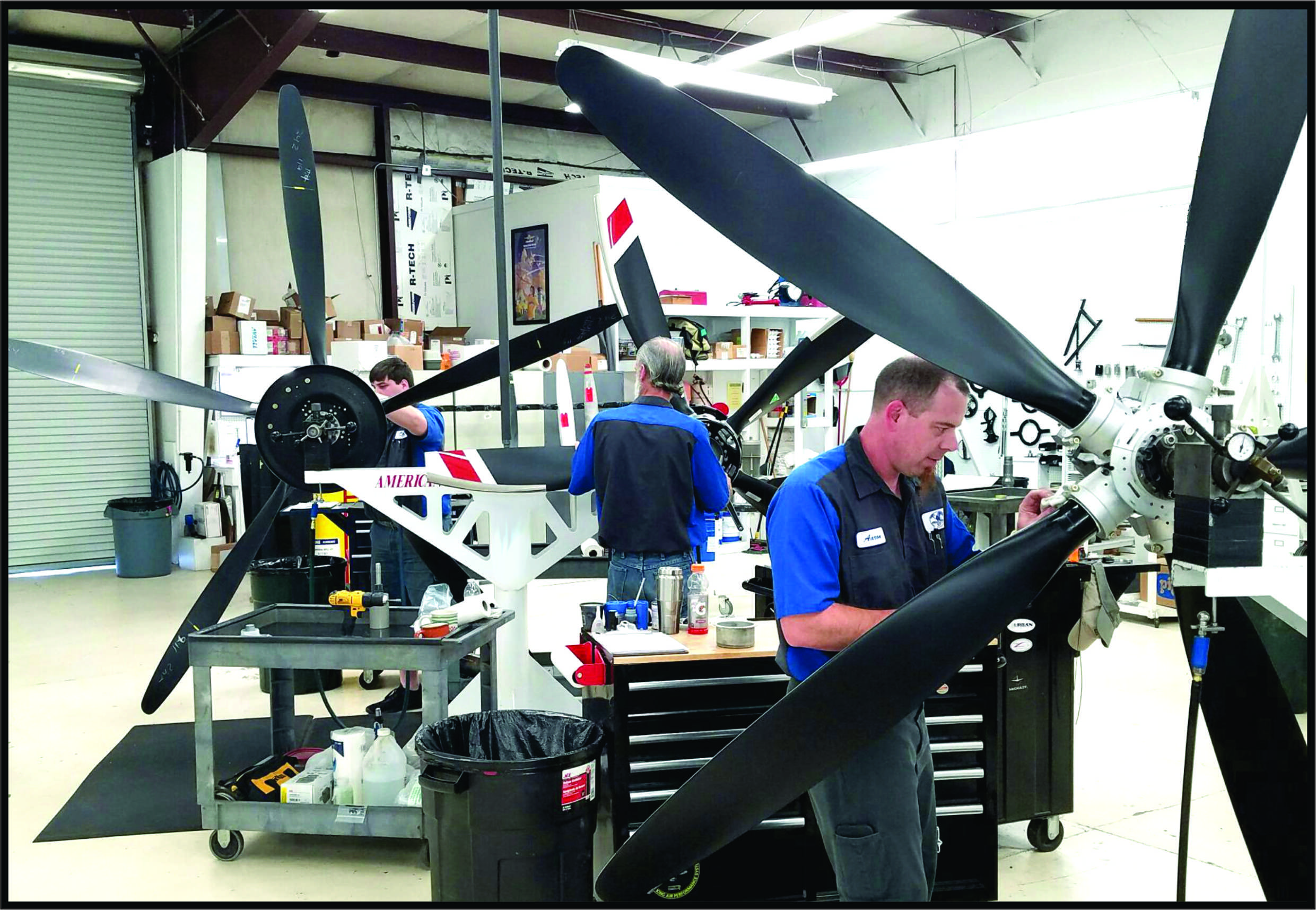 Propeller Service, Repair, Reseals, Prop Strike Repair, Custom Propellers, Metal Alloy, Composite Propellers